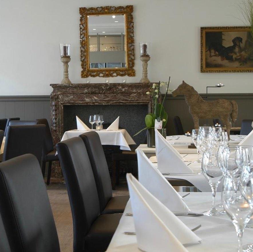 Domein De Ghellinck - Restaurant en Tearoom Gezellig tafelen met familie, kennissen of klanten in een rustig kader